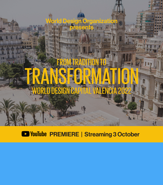 From Tradition to Transformation: World Design Capital Valencia 2022